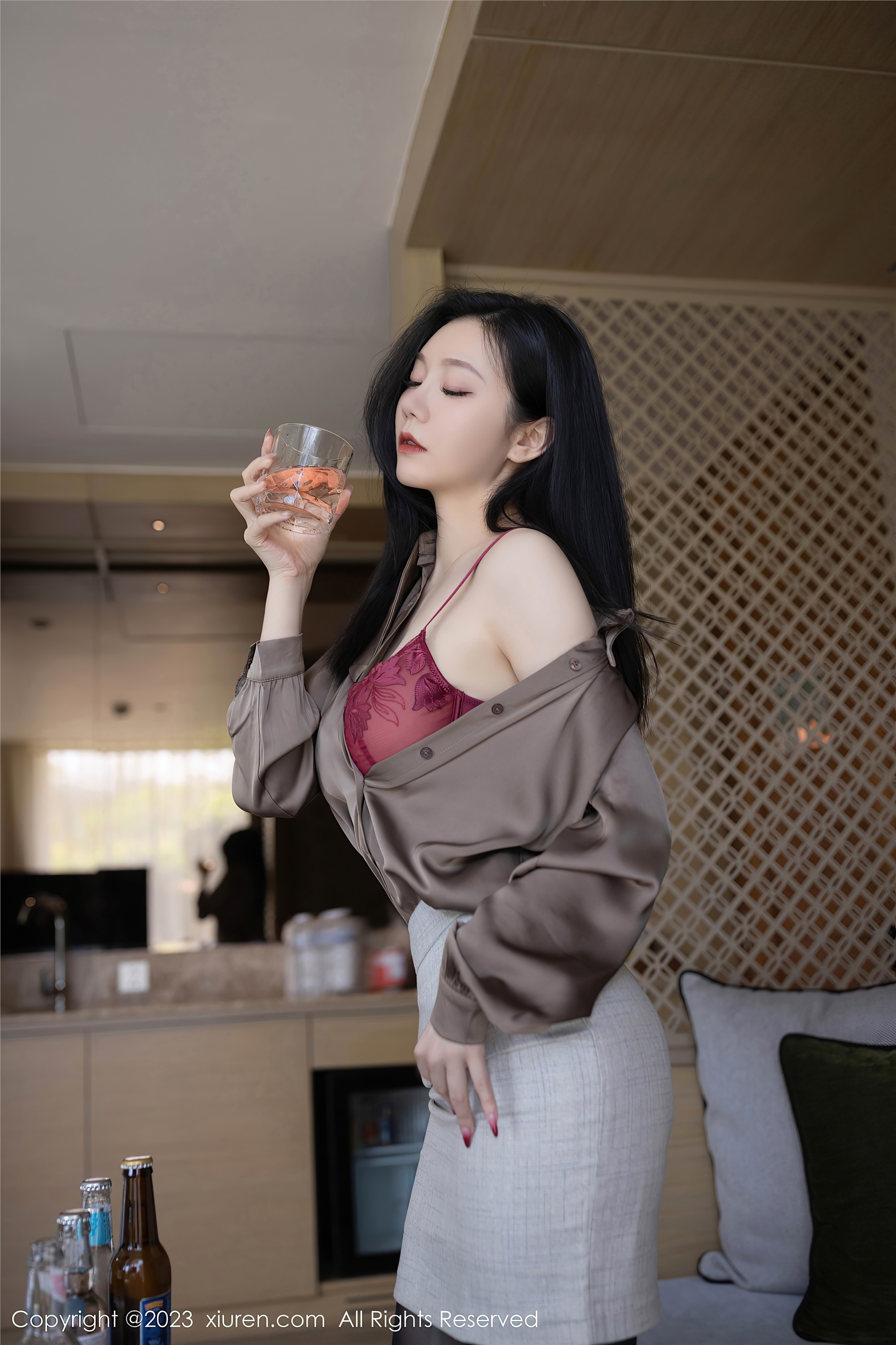 XiuRen秀人网  2023.06.20 NO.6951 安然anran